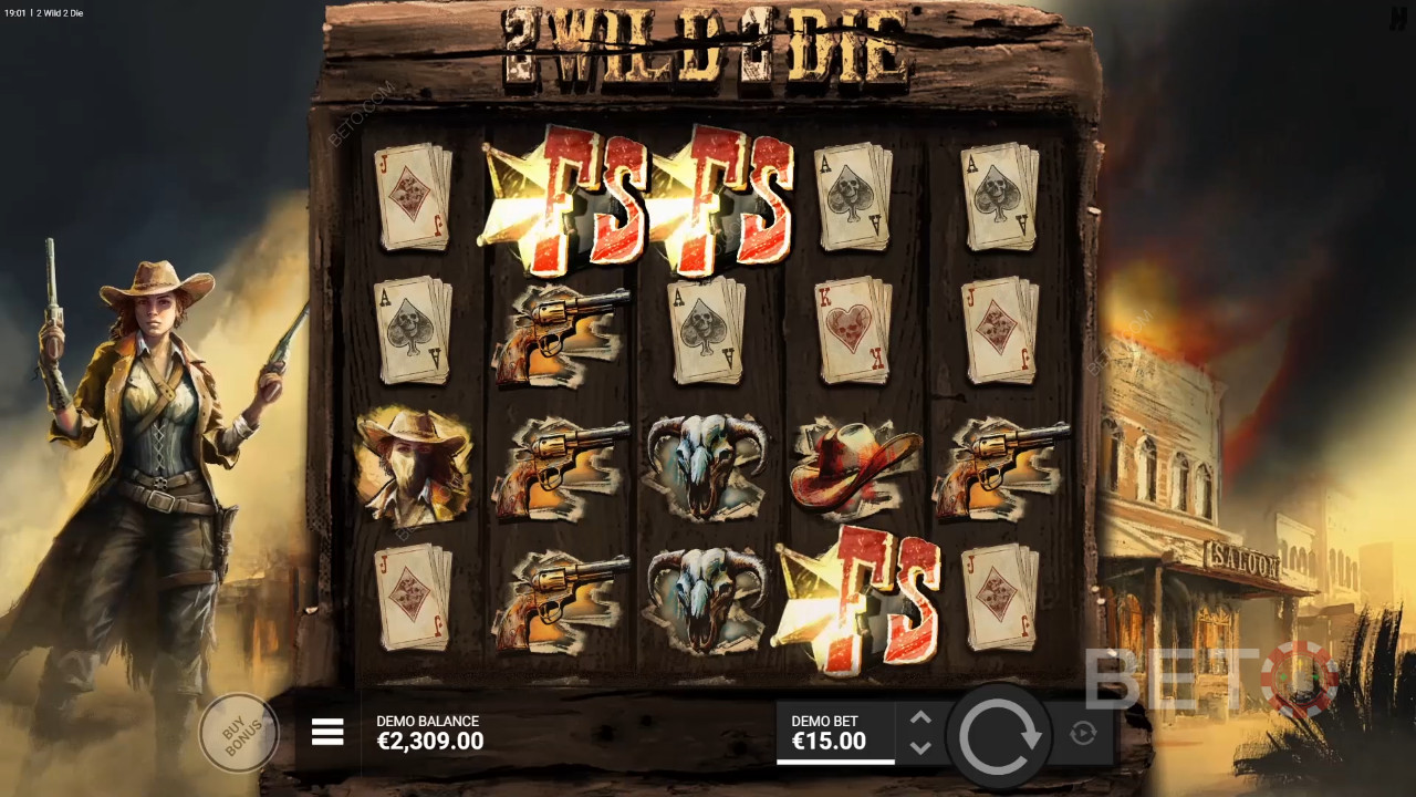 2 Wild 2 Die Преглед от BETO Slots