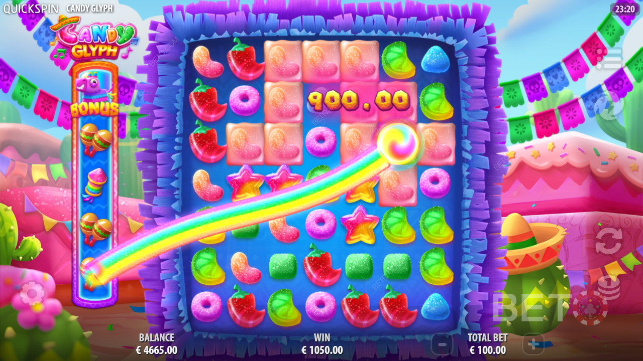 Candy Glyph Преглед от BETO Slots