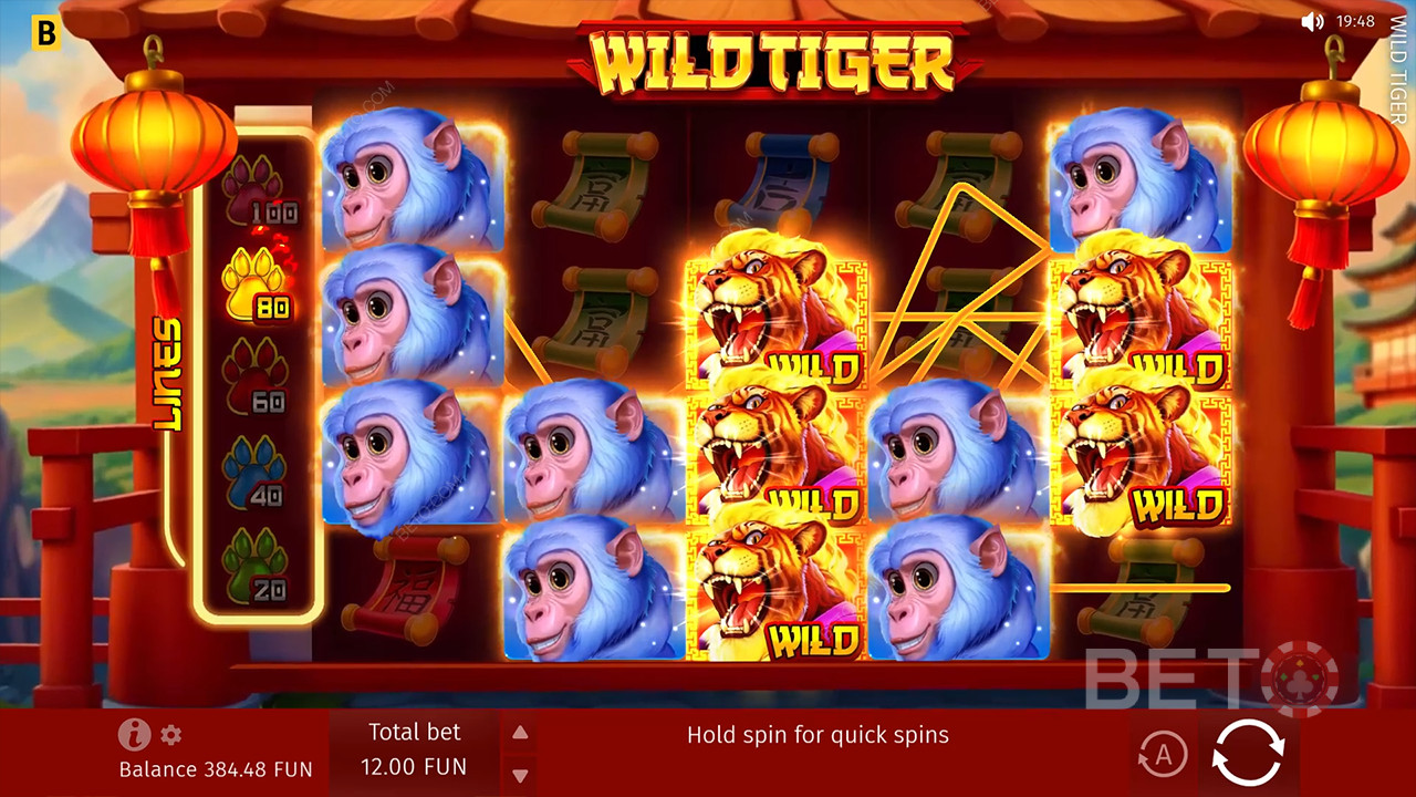 Wild Tiger Преглед от BETO Slots