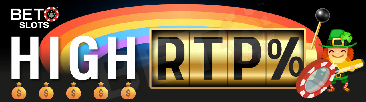 Висок RTP слотове - Игри с най-висок процент на възвращаемост през 2025