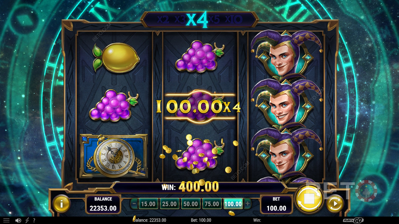 Chronos Joker Играй Безплатно