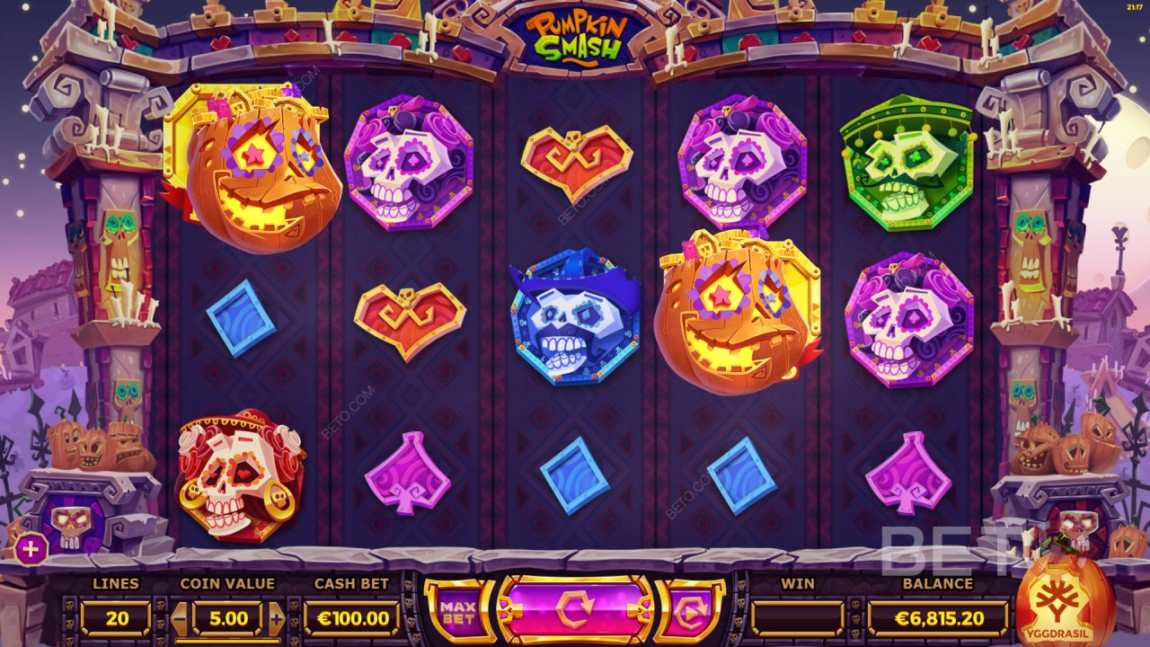 Преглед на Pumpkin Smash от BETO Slots
