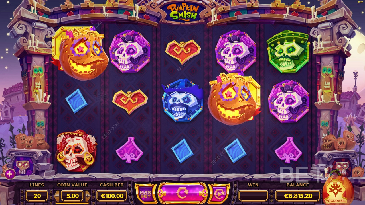 Pumpkin Smash Играй Безплатно