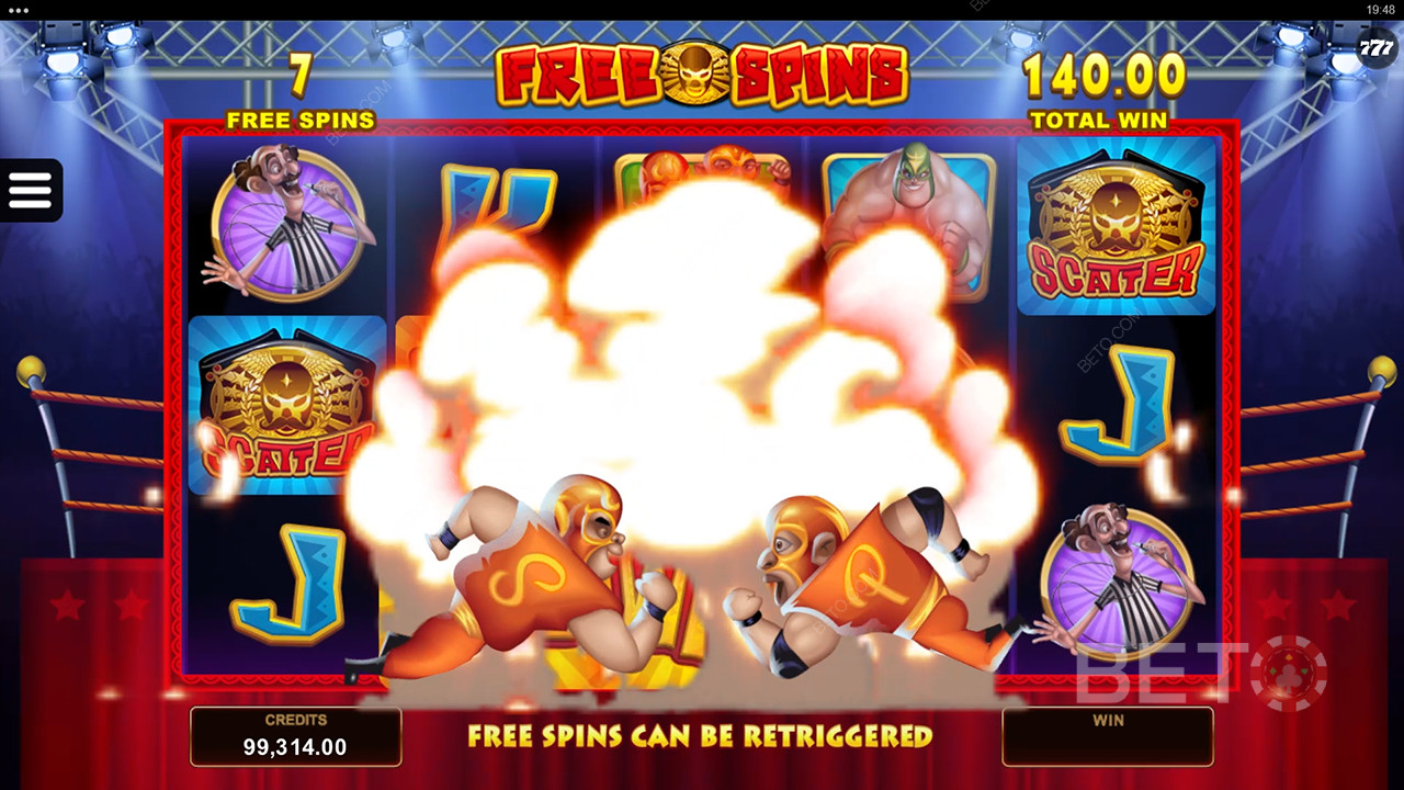 Lucha Legends Преглед от BETO Slots