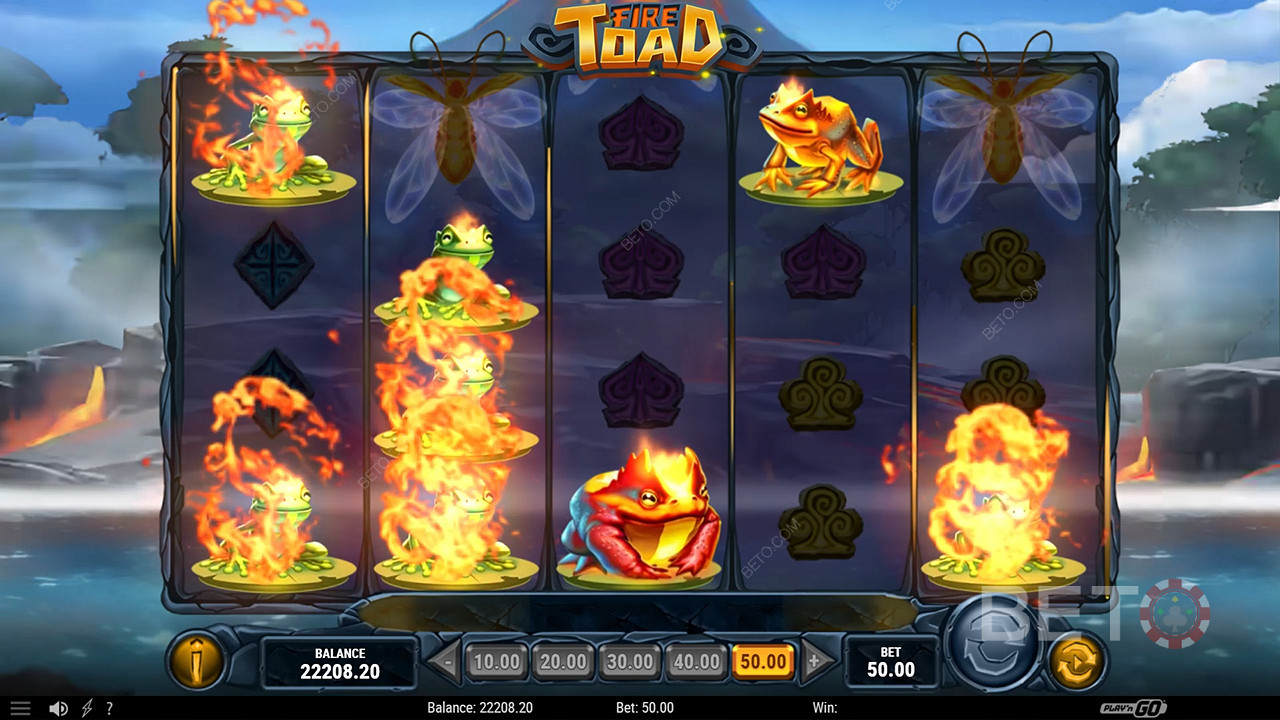 Fire Toad Играй Безплатно