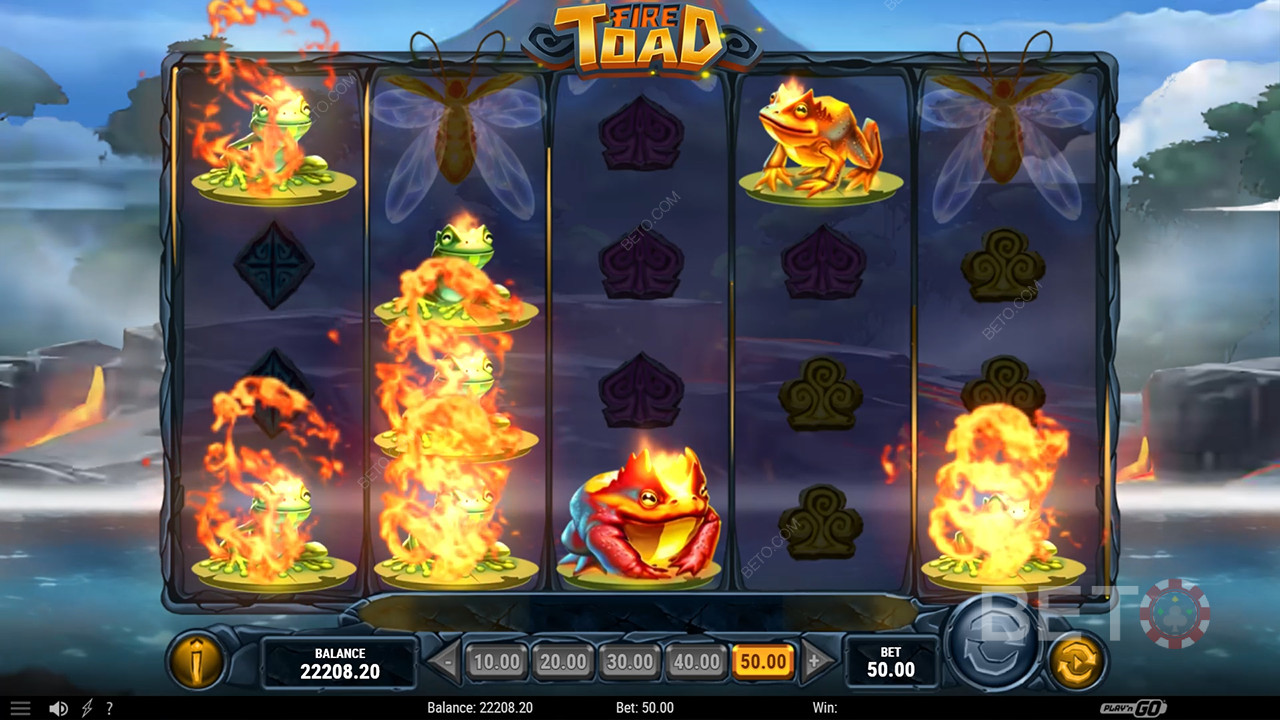 Fire Toad Преглед от BETO Slots