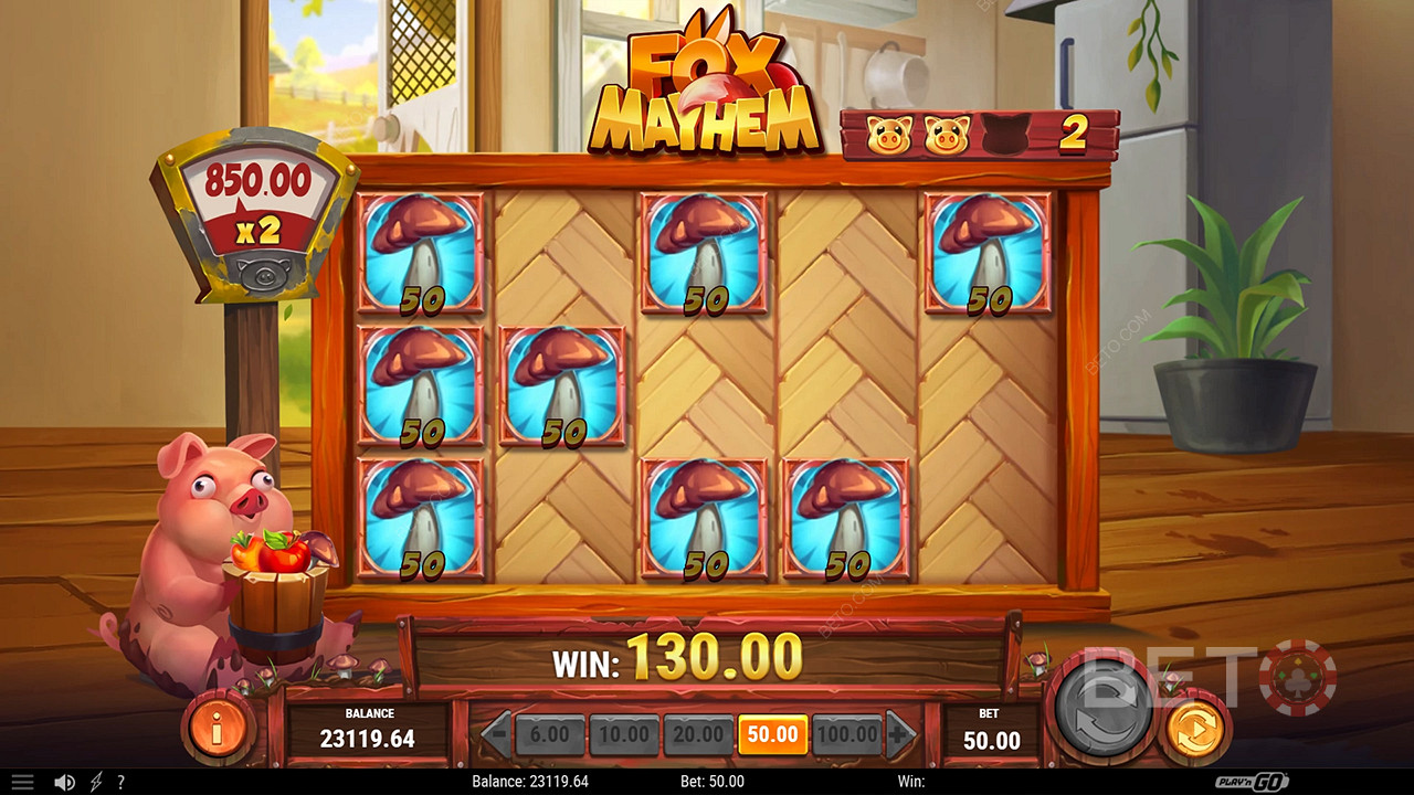 Fox Mayhem Играй Безплатно