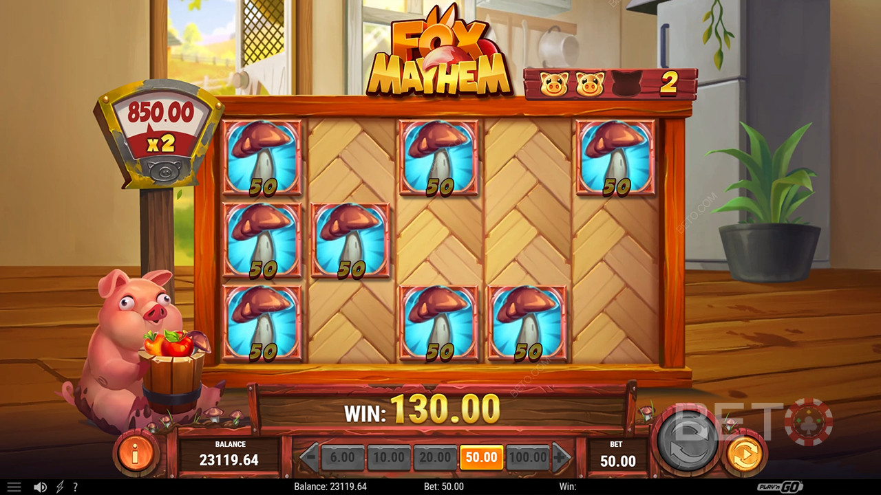 Fox Mayhem Преглед от BETO Slots