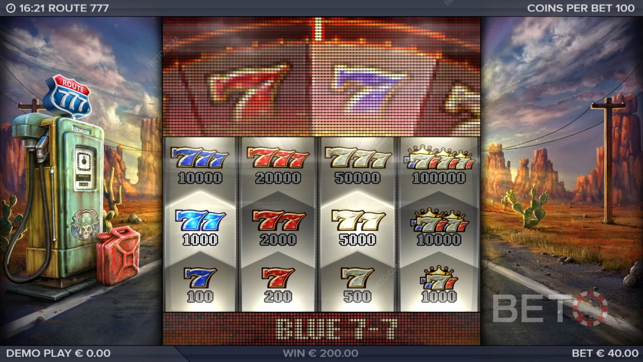 Route 777 Преглед от BETO Slots