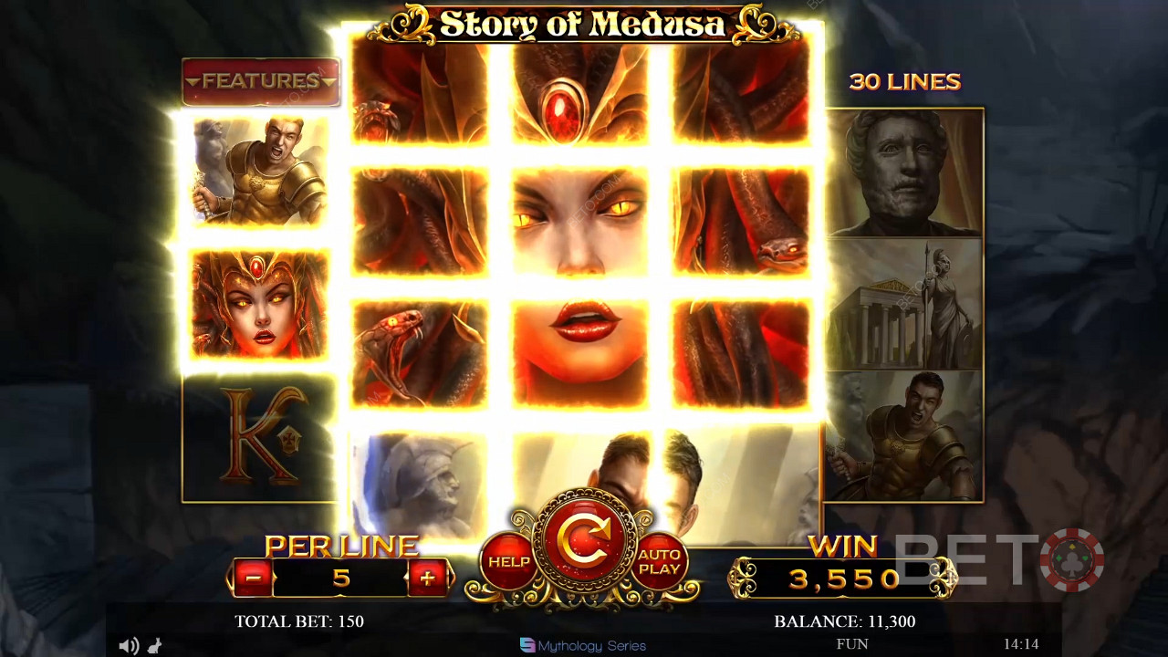 Story Of Medusa Играй Безплатно