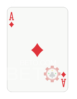 Асото може да се счита както за 1, така и за 11 в играта с карти
