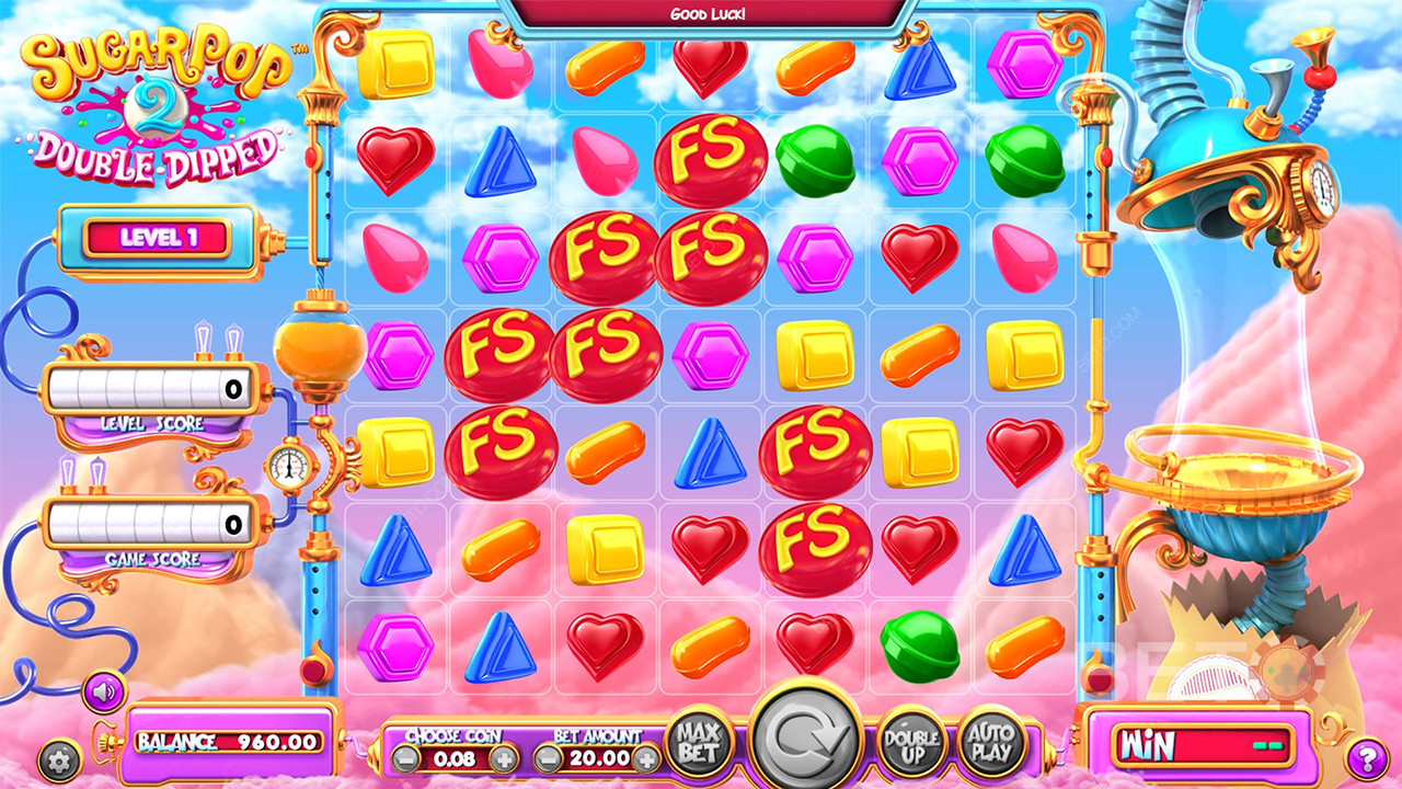 SugarPop 2: Double Dipped Преглед от BETO Slots
