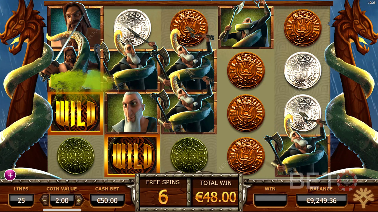 Vikings Go Wild Преглед от BETO Slots