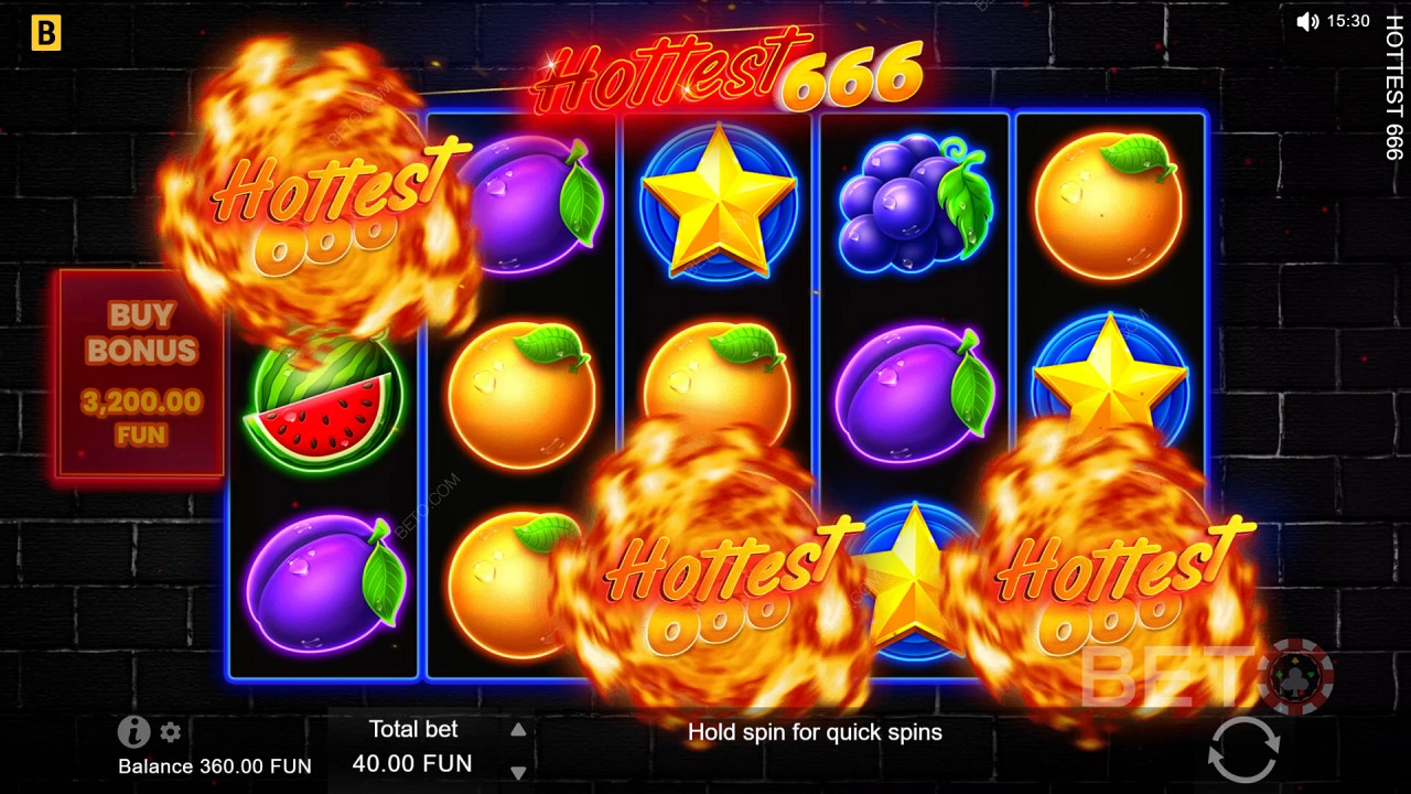 Hottest 666 Играй Безплатно