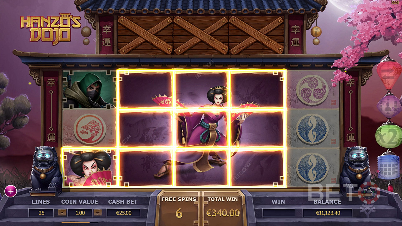 Hanzo's Dojo Играй Безплатно