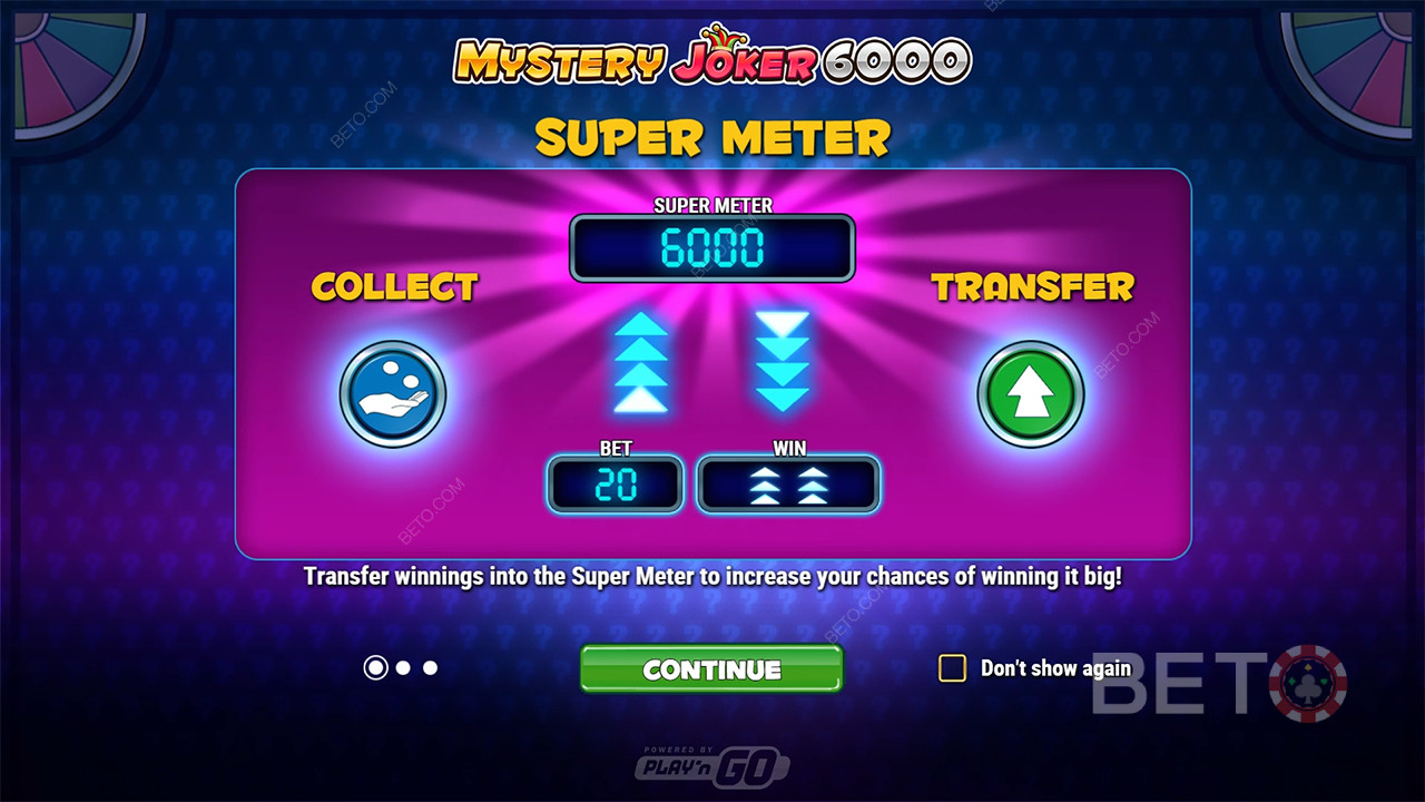 Бонус функции, обяснени в Mystery Joker 6000 от Play