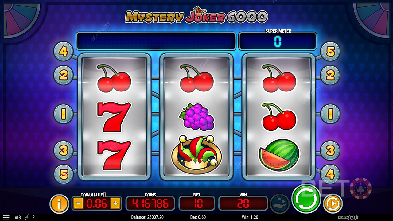 Mystery Joker 6000: Онлайн слот, който си заслужава да се завърти?