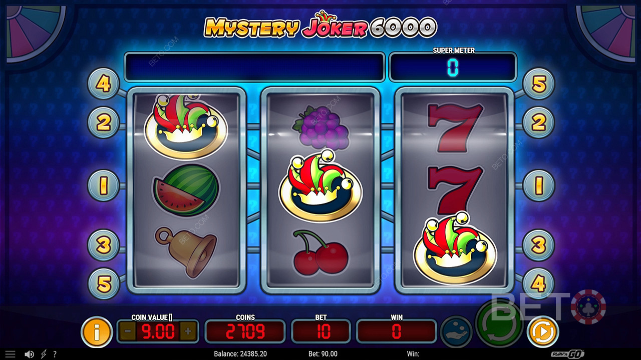 Mystery Joker 6000 Преглед от BETO Slots