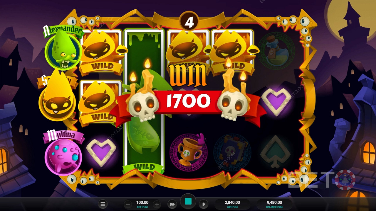 Преглед на Tiny Terrors от BETO Slots