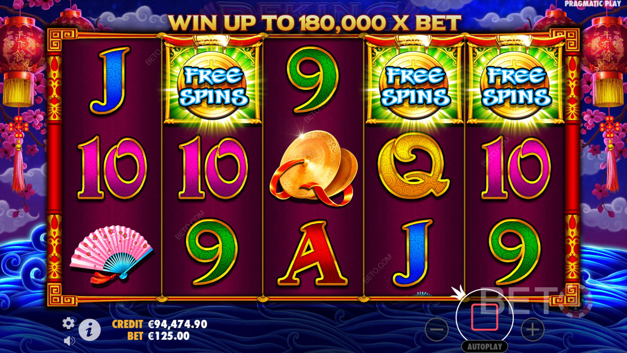 Пекин късмет Преглед от BETO Slots