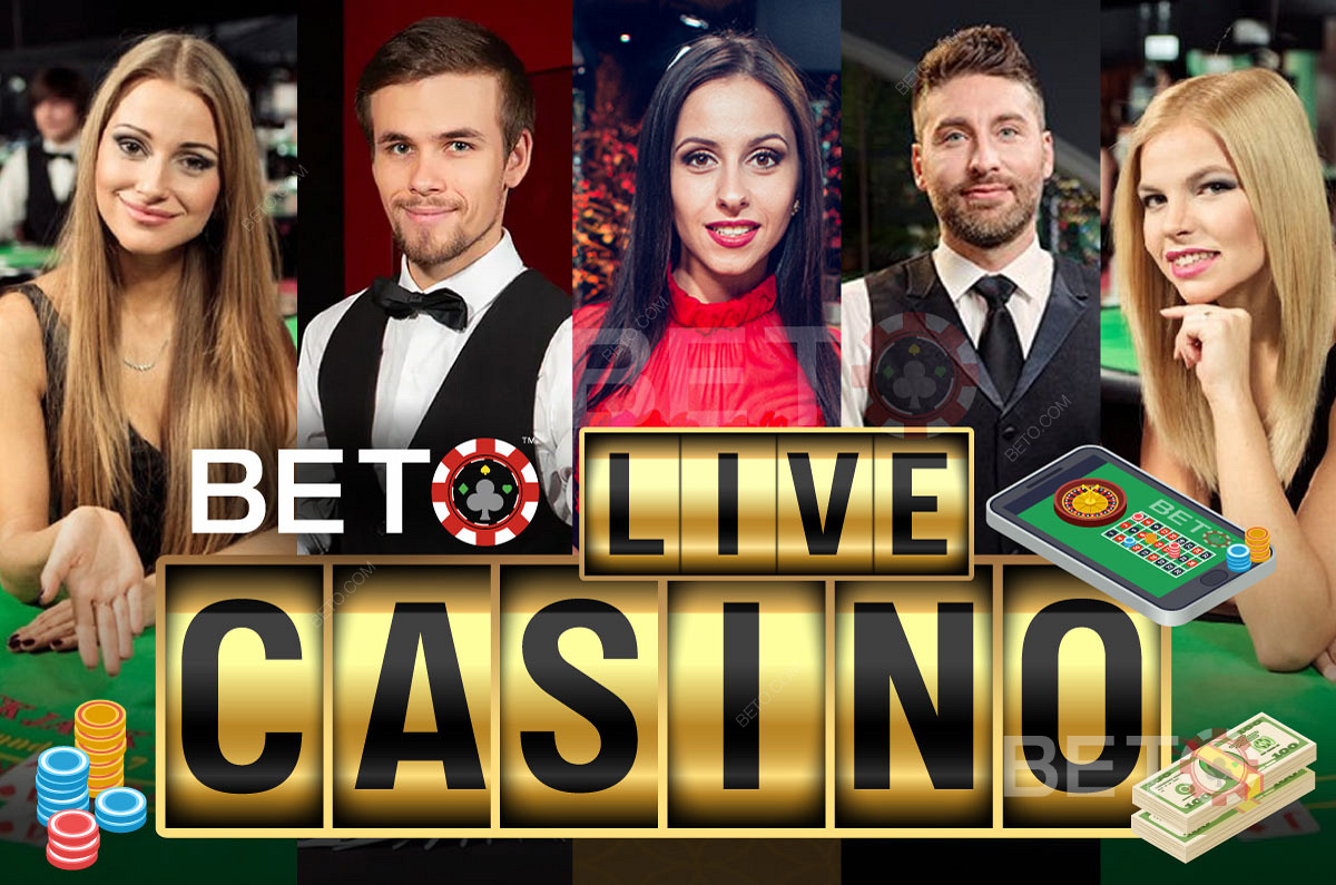 Ръководство за живо казино - най-добрите игри с живи дилъри през 2024
