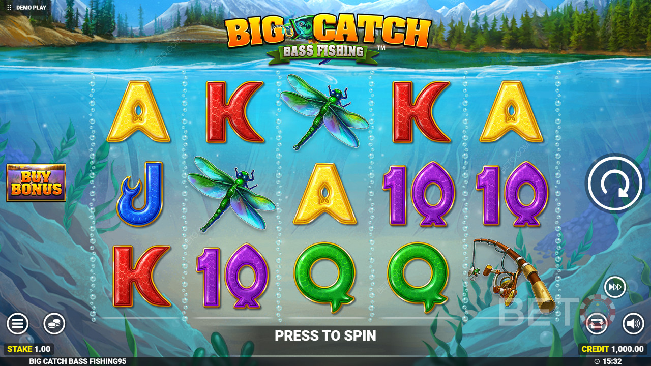 Big Catch Bass Fishing Slot - Нашата присъда