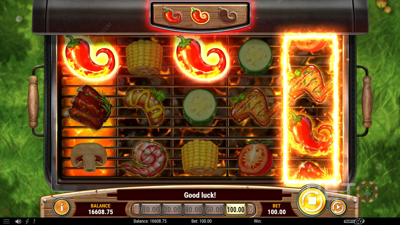 Sizzling Spins Преглед от BETO Slots