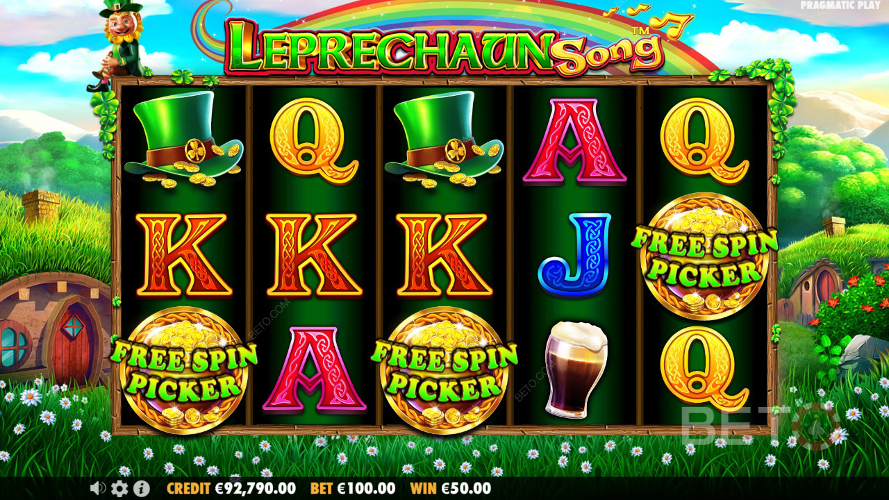 Преглед на песента Leprechaun от BETO Slots