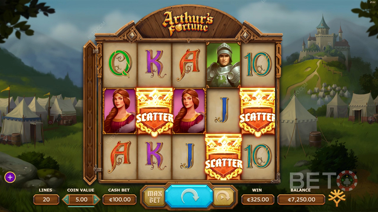 Arthurs Fortune Преглед от BETO Slots