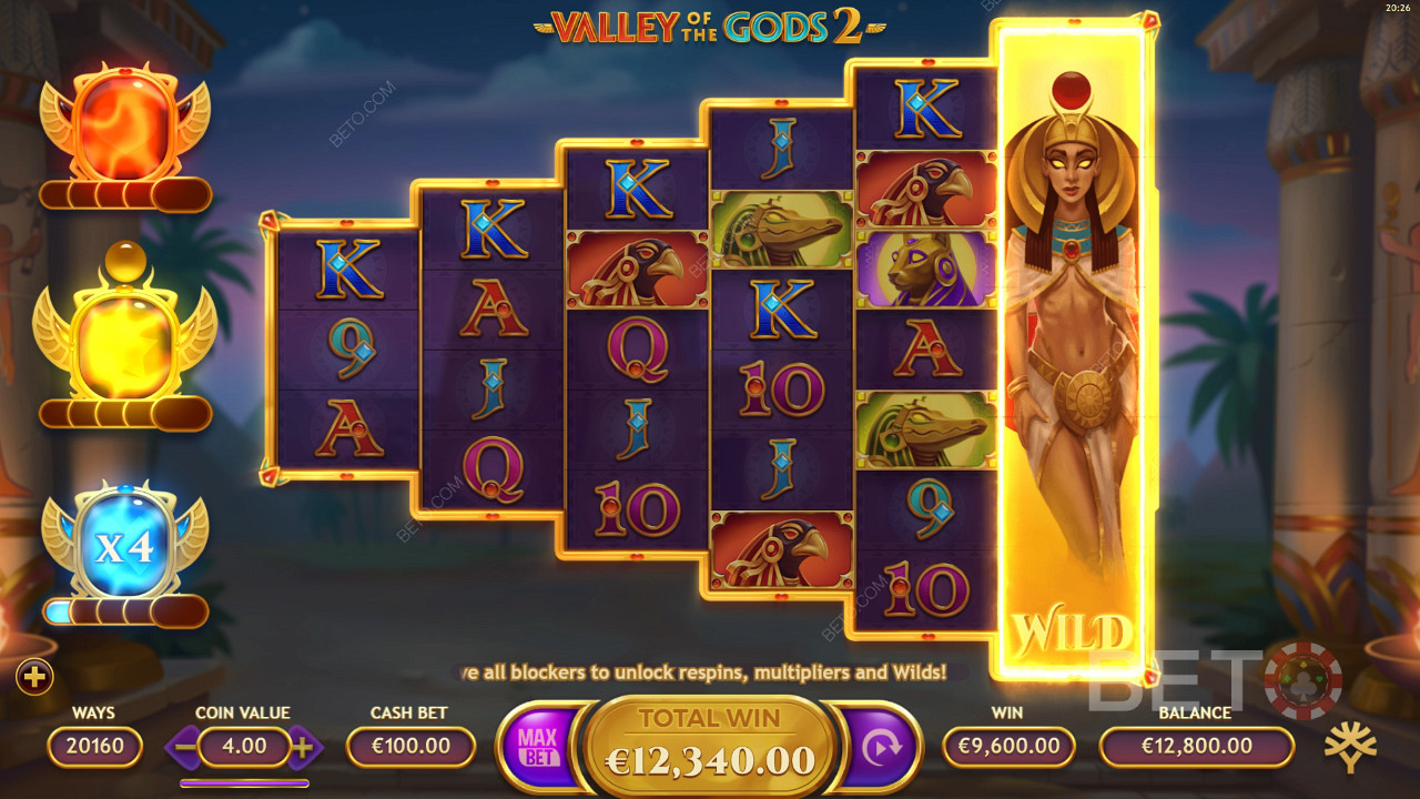 Valley Of The Gods 2 Преглед от BETO Slots