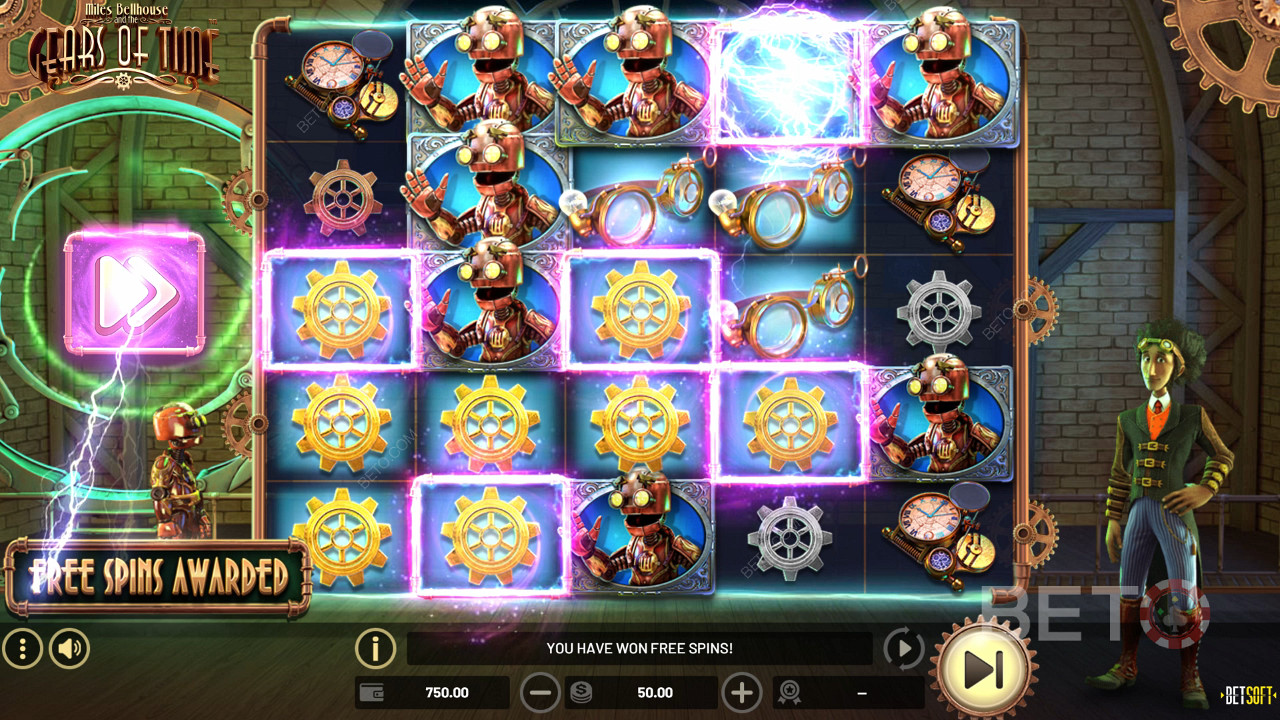 Miles Bellhouse And The Gears Of Time Играй Безплатно