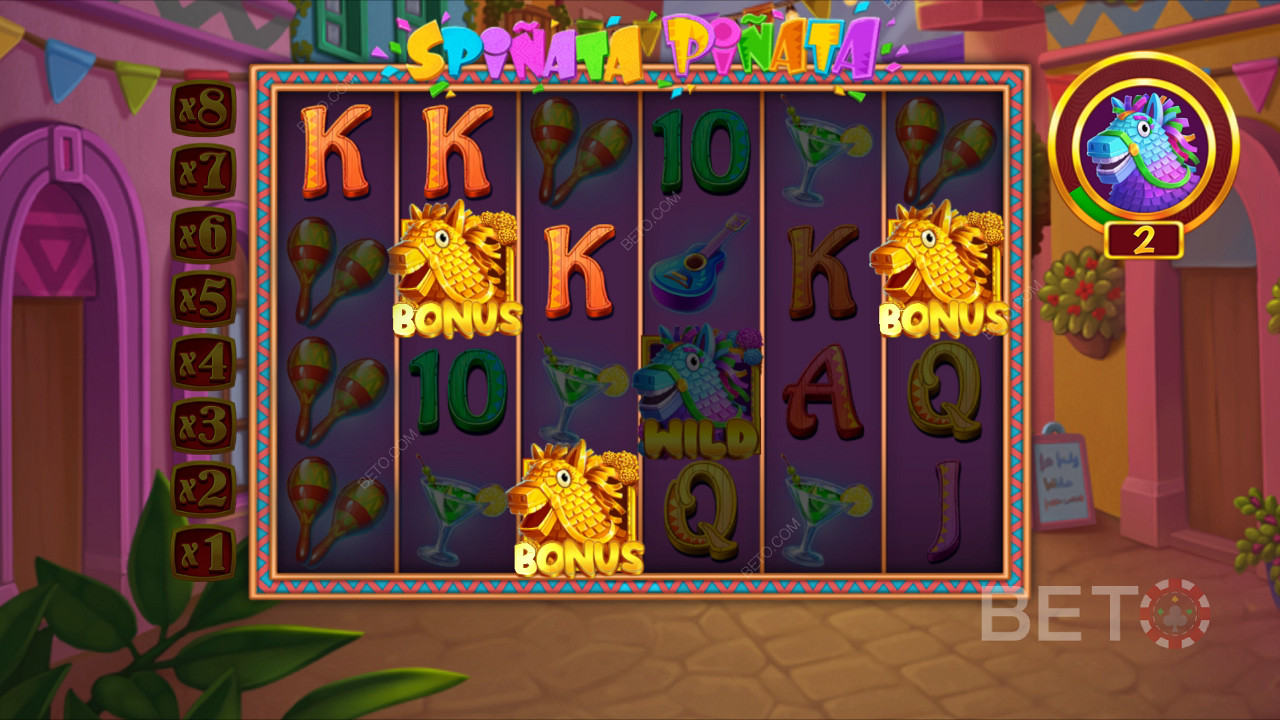 Spinata Pinata Преглед от BETO Slots