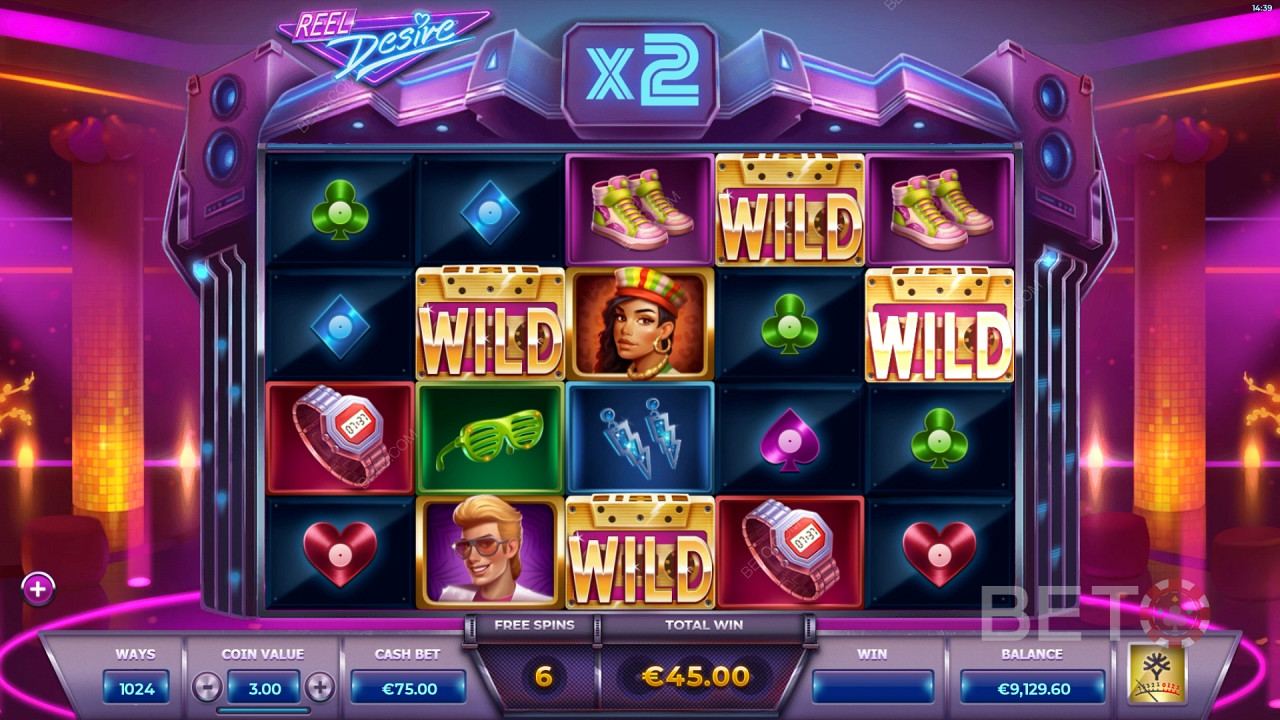 Преглед на макара Desire от BETO Slots