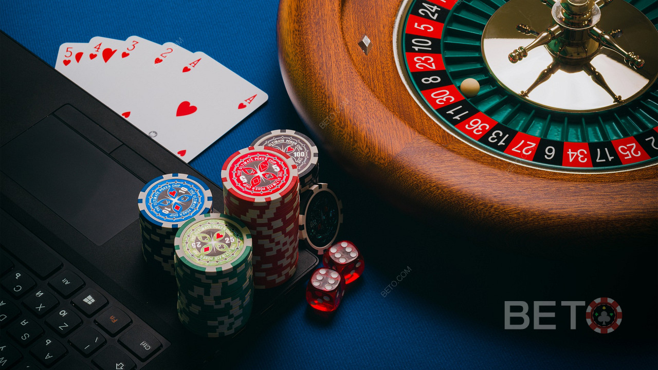 Хазартът на живо ви позволява да играете любимата си рулетка от уюта на дома си