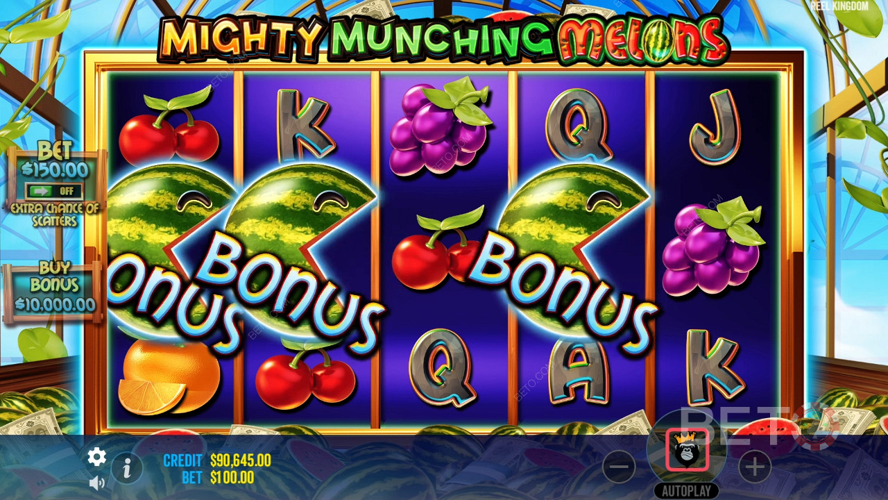 Mighty Munching Melons Преглед от BETO Slots