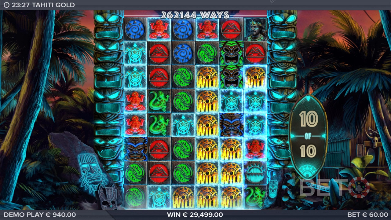 Tahiti Gold Преглед от BETO Slots
