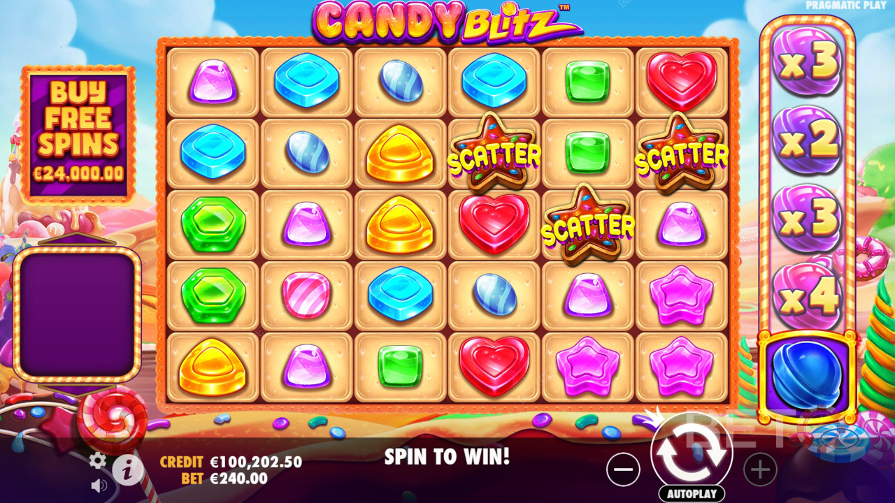 Candy Blitz слот машина - Нашата присъда