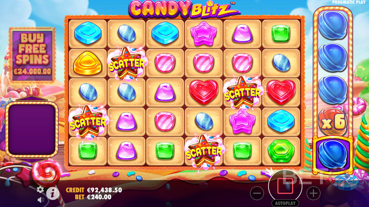 Candy Blitz  Играй Безплатно