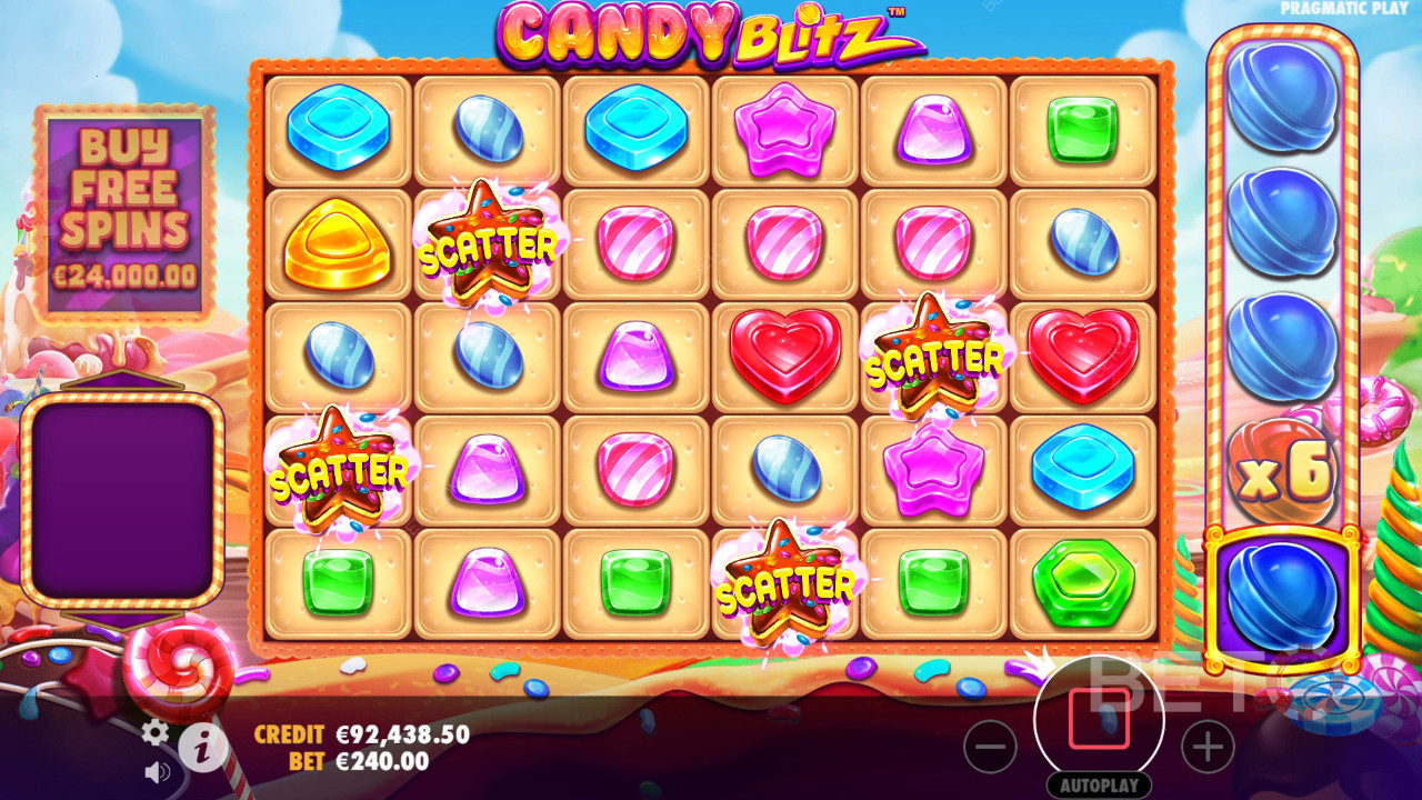Candy Blitz Преглед от BETO Slots
