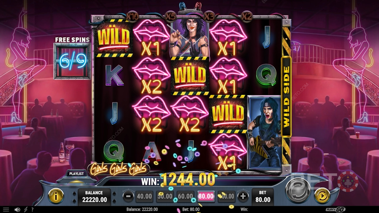 Motley Crue Преглед от BETO Slots