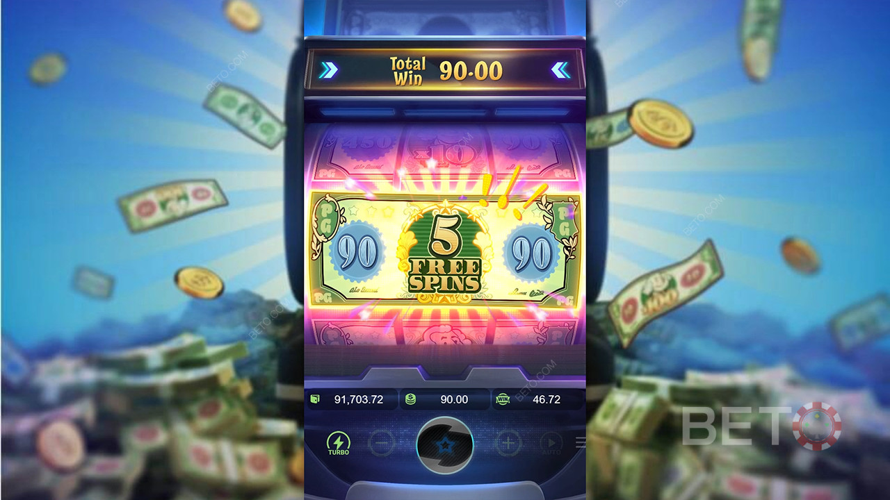 Присъда за Cash Mania слот онлайн