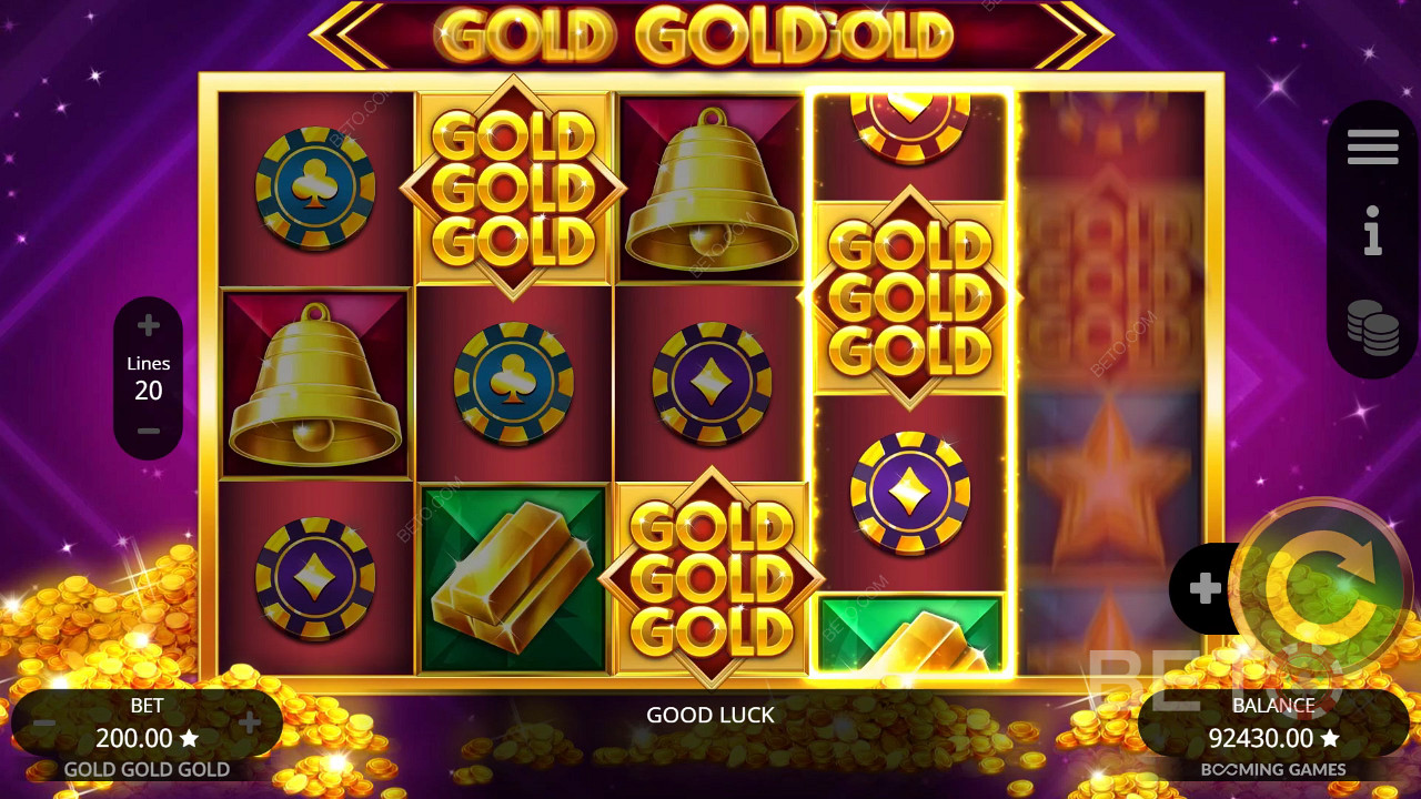 Заслужава ли си слот машината Gold Gold Gold?