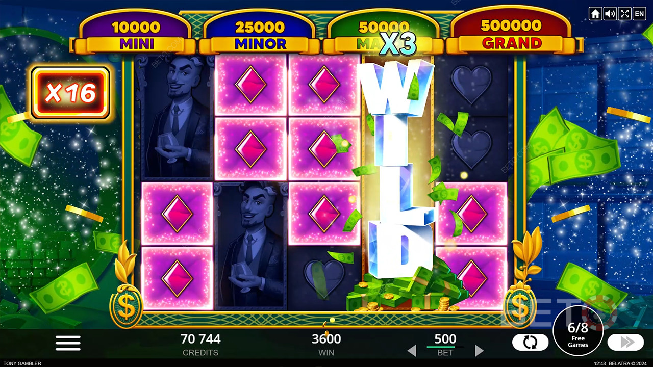 Tony Gambler Преглед от BETO Slots