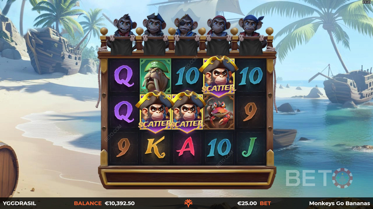 Monkeys Go Bananas MultiMax Играй Безплатно