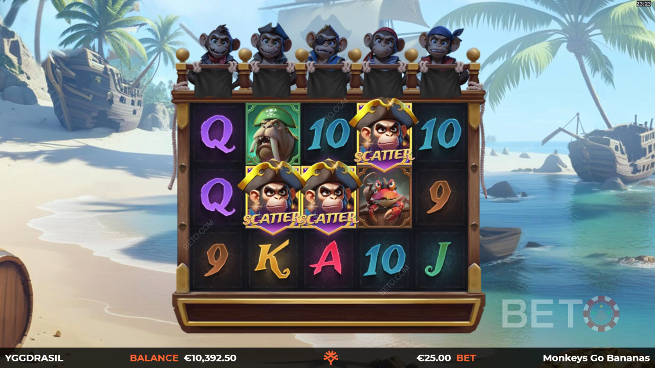 Monkeys Go Bananas MultiMax Преглед от BETO Slots