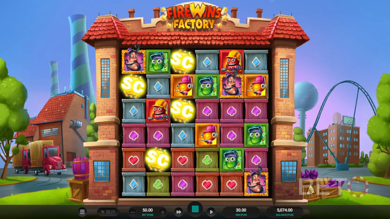 Firewins Фабрика Преглед от BETO Slots