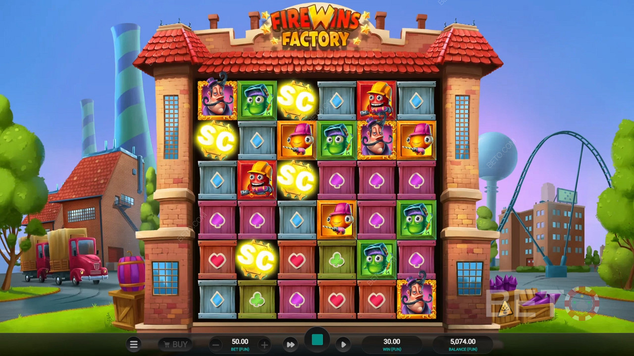 Firewins Factory Играй Безплатно