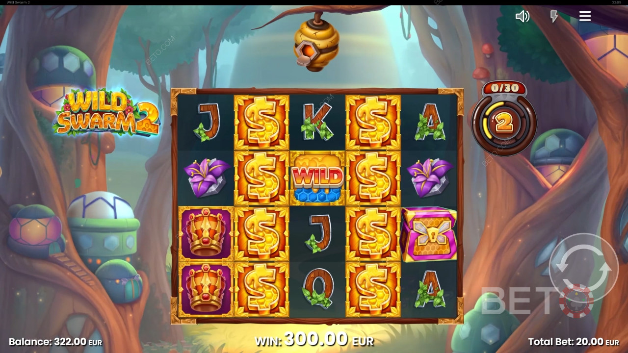 Wild Swarm 2 Преглед от BETO Slots