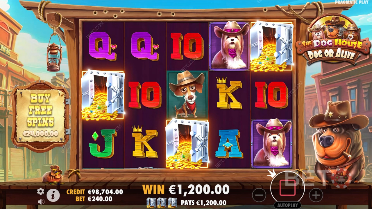 The Dog House Куче или жив Преглед от BETO Slots