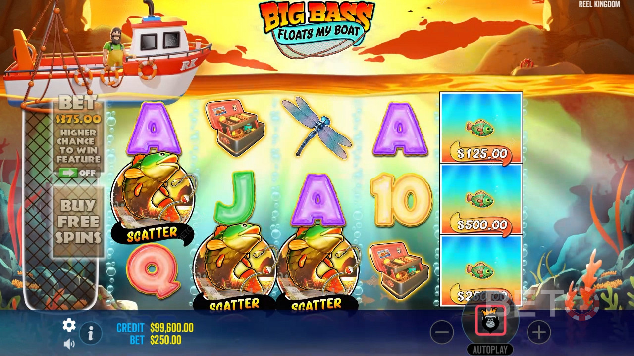 Big Bass плава моята лодка Преглед от BETO Slots